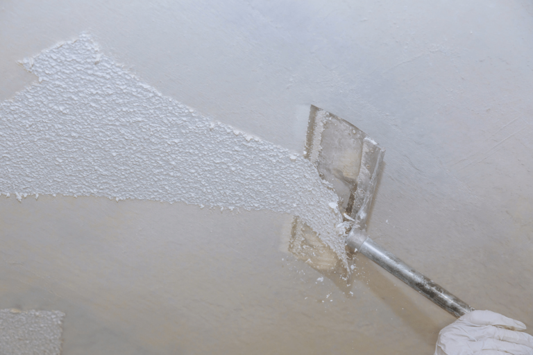 Calgary Ceiling Texturing - Knockdown Ceilings - Hughtex